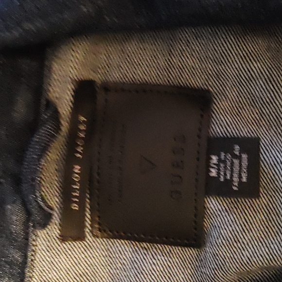 Guess Denim Jacket - Picture 2 of 2